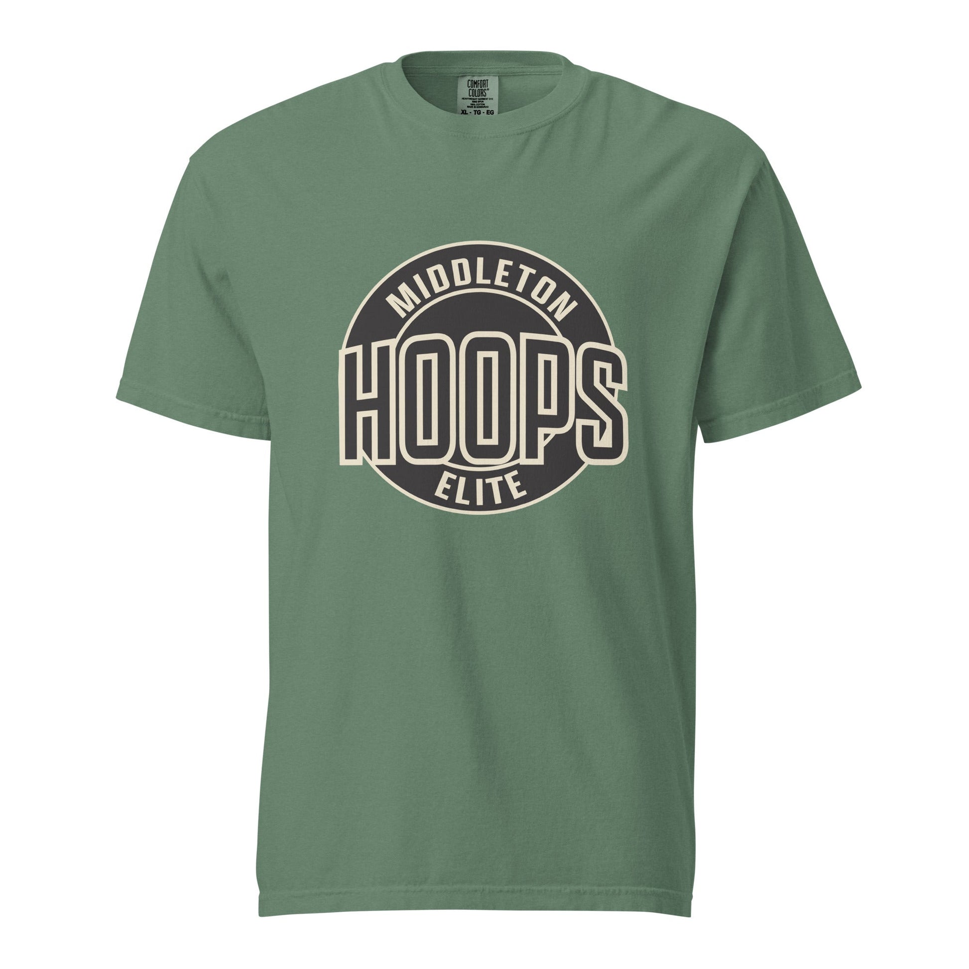 Signature | Comfort Colors T-Shirt | Middleton Hoops Elite | Hoops Logo