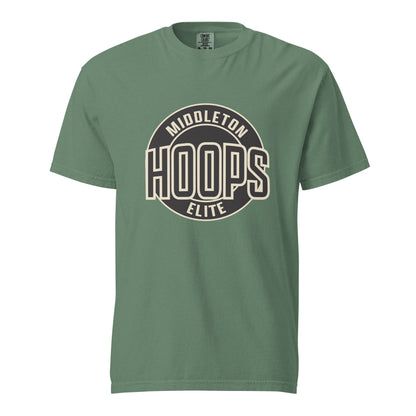 Signature | Comfort Colors T-Shirt | Middleton Hoops Elite | Hoops Logo