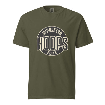 Signature | Comfort Colors T-Shirt | Middleton Hoops Elite | Hoops Logo