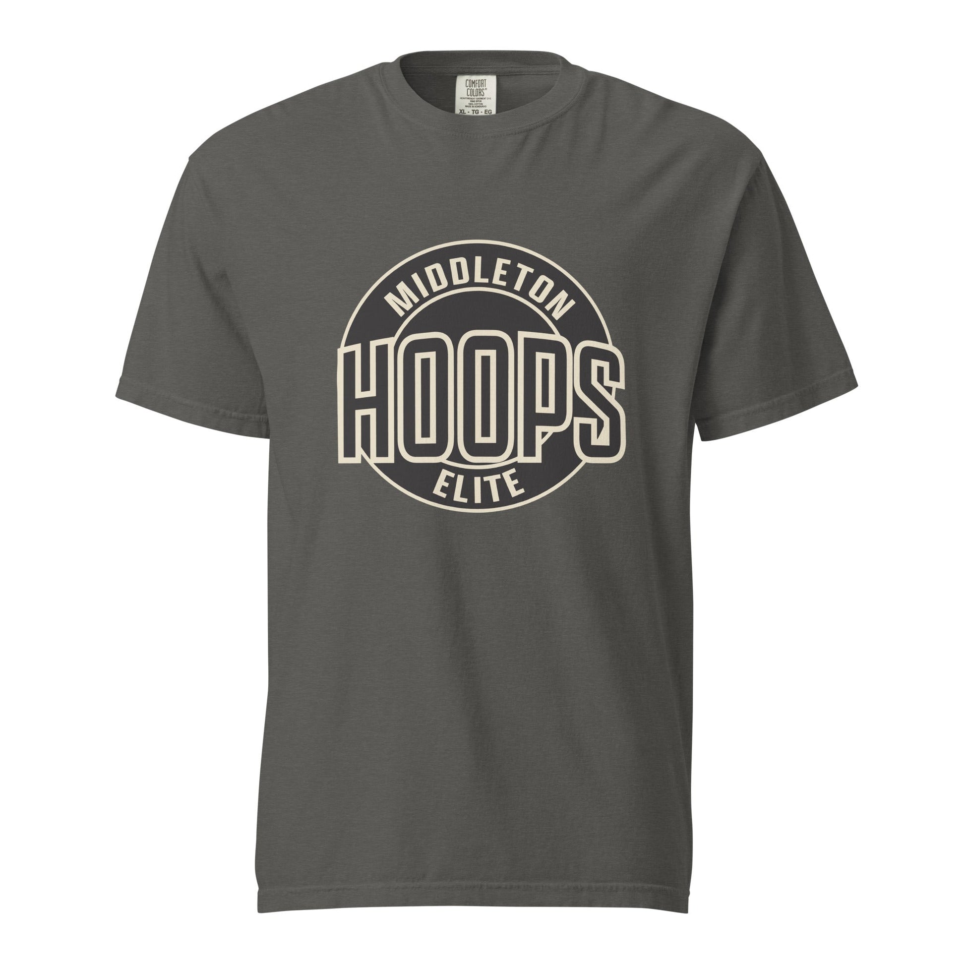 Signature | Comfort Colors T-Shirt | Middleton Hoops Elite | Hoops Logo