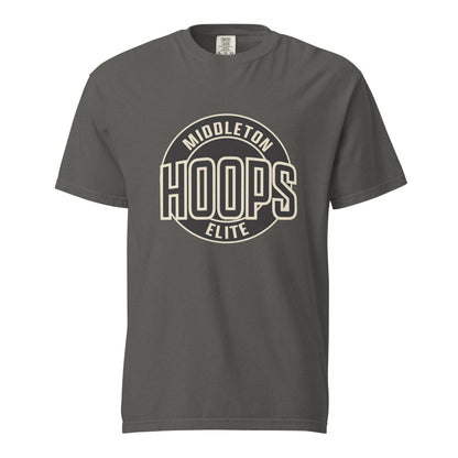 Signature | Comfort Colors T-Shirt | Middleton Hoops Elite | Hoops Logo