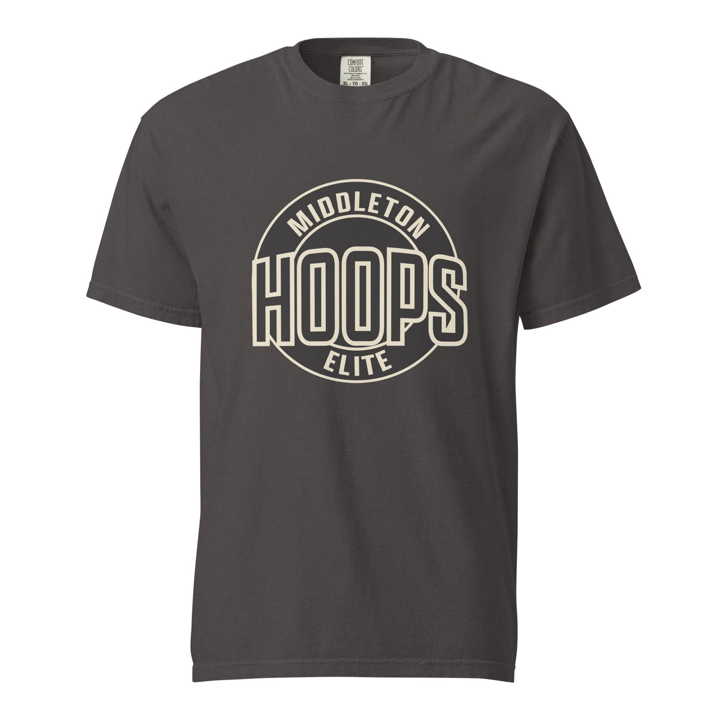 Signature | Comfort Colors T-Shirt | Middleton Hoops Elite | Hoops Logo