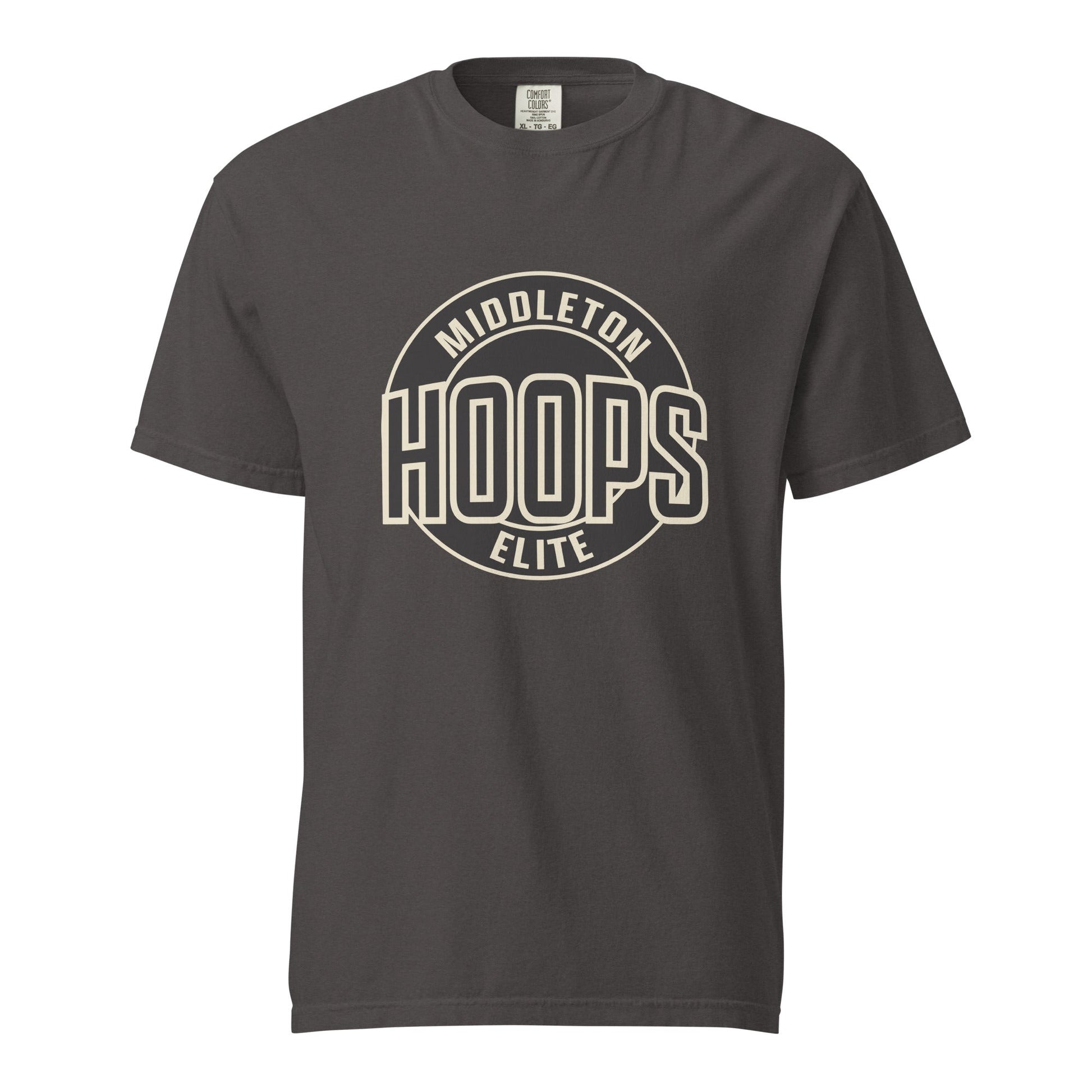 Signature | Comfort Colors T-Shirt | Middleton Hoops Elite | Hoops Logo