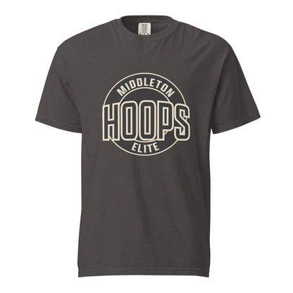 Signature | Comfort Colors T-Shirt | Middleton Hoops Elite | Hoops Logo