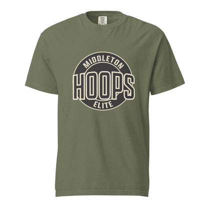 Signature | Comfort Colors T-Shirt | Middleton Hoops Elite | Hoops Logo