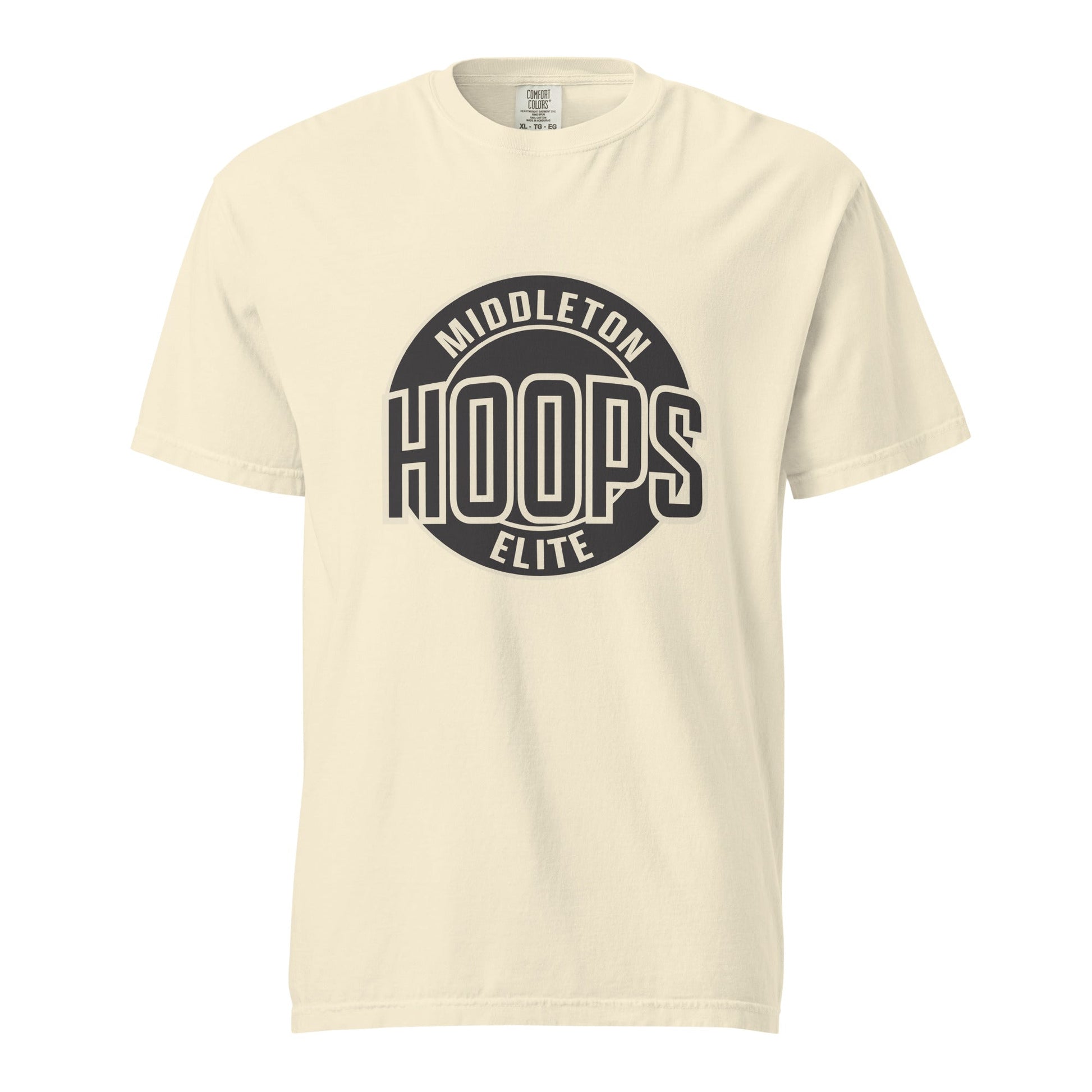 Signature | Comfort Colors T-Shirt | Middleton Hoops Elite | Hoops Logo
