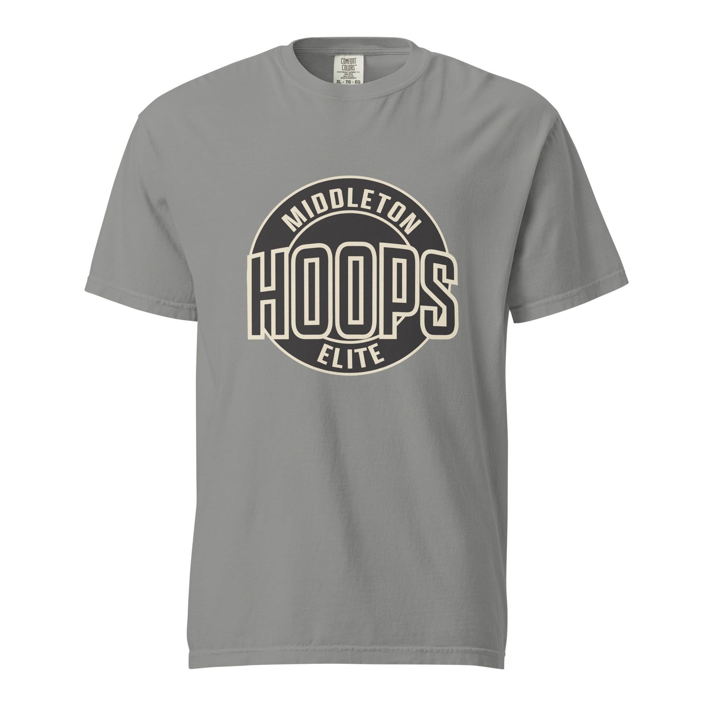 Signature | Comfort Colors T-Shirt | Middleton Hoops Elite | Hoops Logo