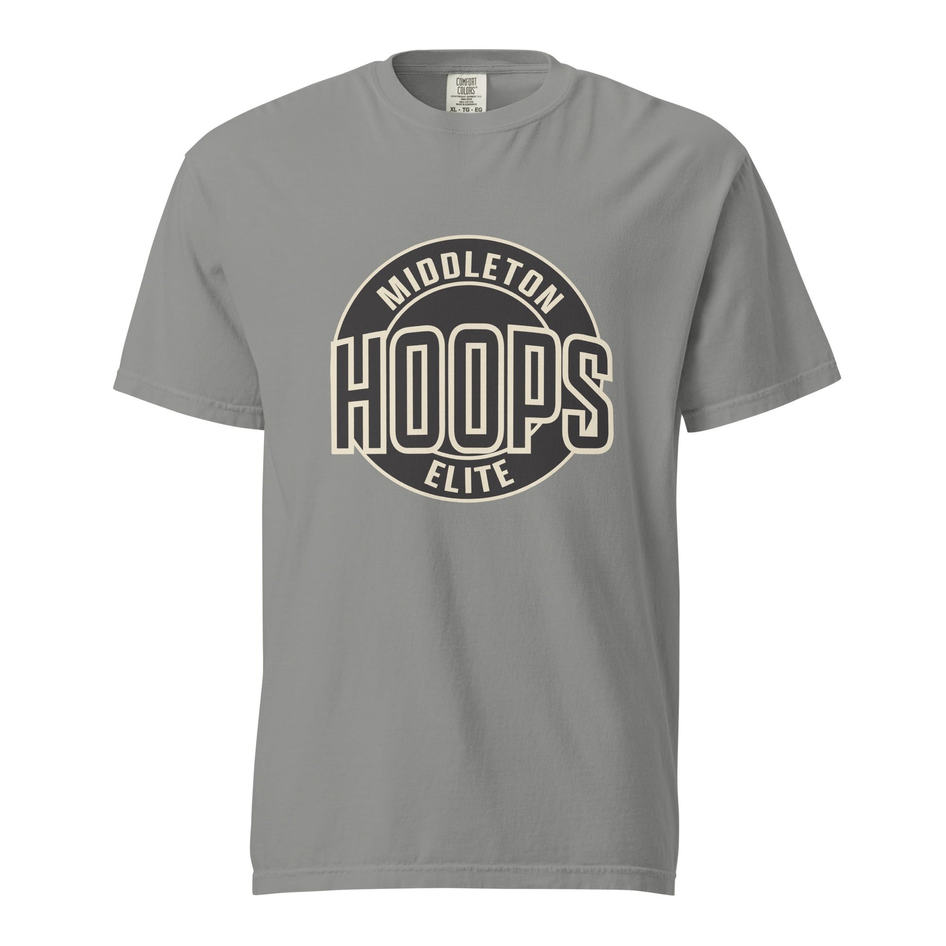 Signature | Comfort Colors T-Shirt | Middleton Hoops Elite | Hoops Logo