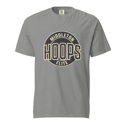 Signature | Comfort Colors T-Shirt | Middleton Hoops Elite | Hoops Logo