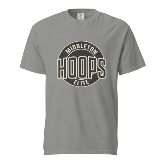 Signature | Comfort Colors T-Shirt | Middleton Hoops Elite | Hoops Logo