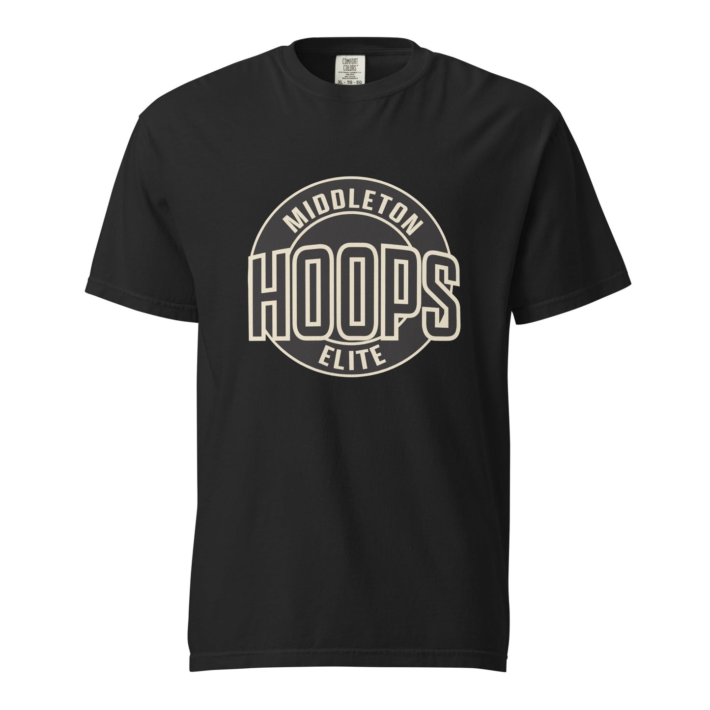 Signature | Comfort Colors T-Shirt | Middleton Hoops Elite | Hoops Logo