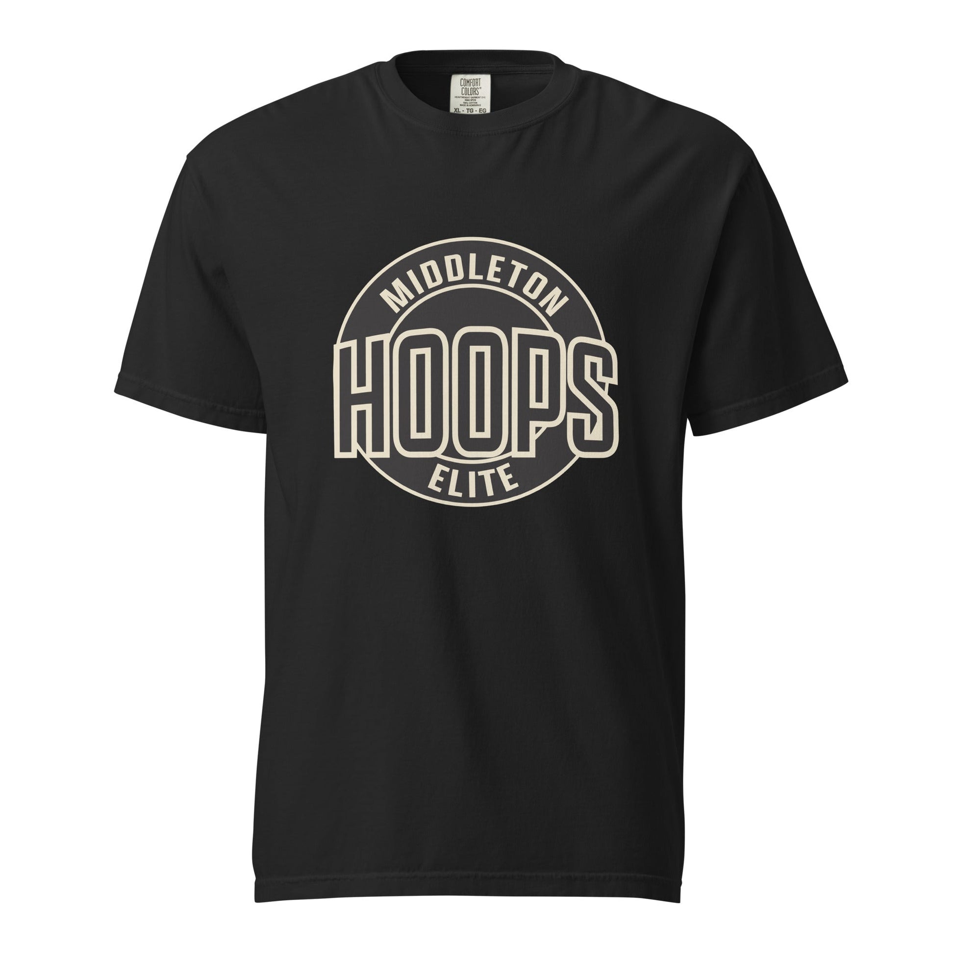 Signature | Comfort Colors T-Shirt | Middleton Hoops Elite | Hoops Logo