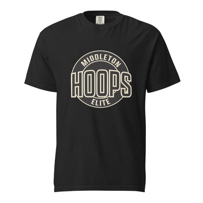 Signature | Comfort Colors T-Shirt | Middleton Hoops Elite | Hoops Logo