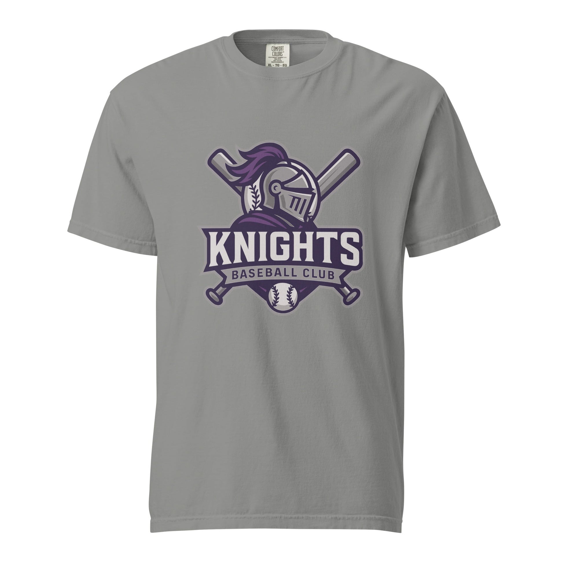 Signature | Comfort Colors T-Shirt | Midland Knights Baseball Club