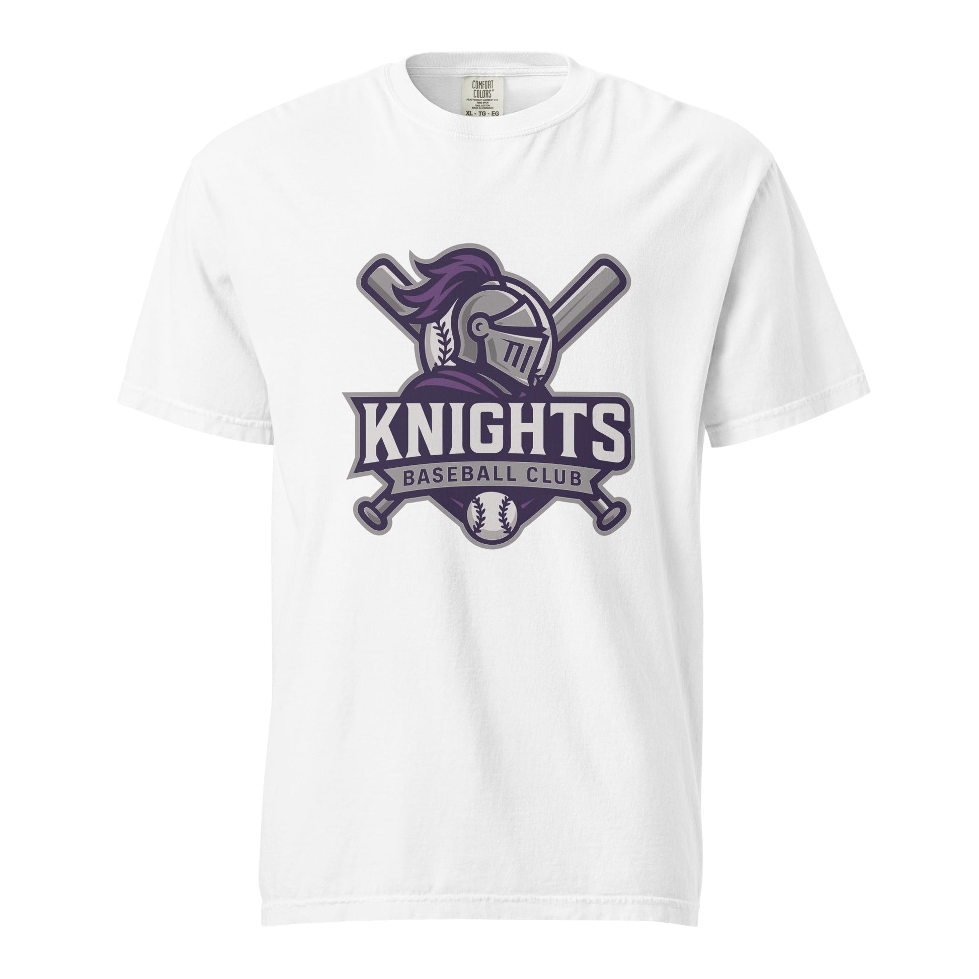 Signature | Comfort Colors T-Shirt | Midland Knights Baseball Club