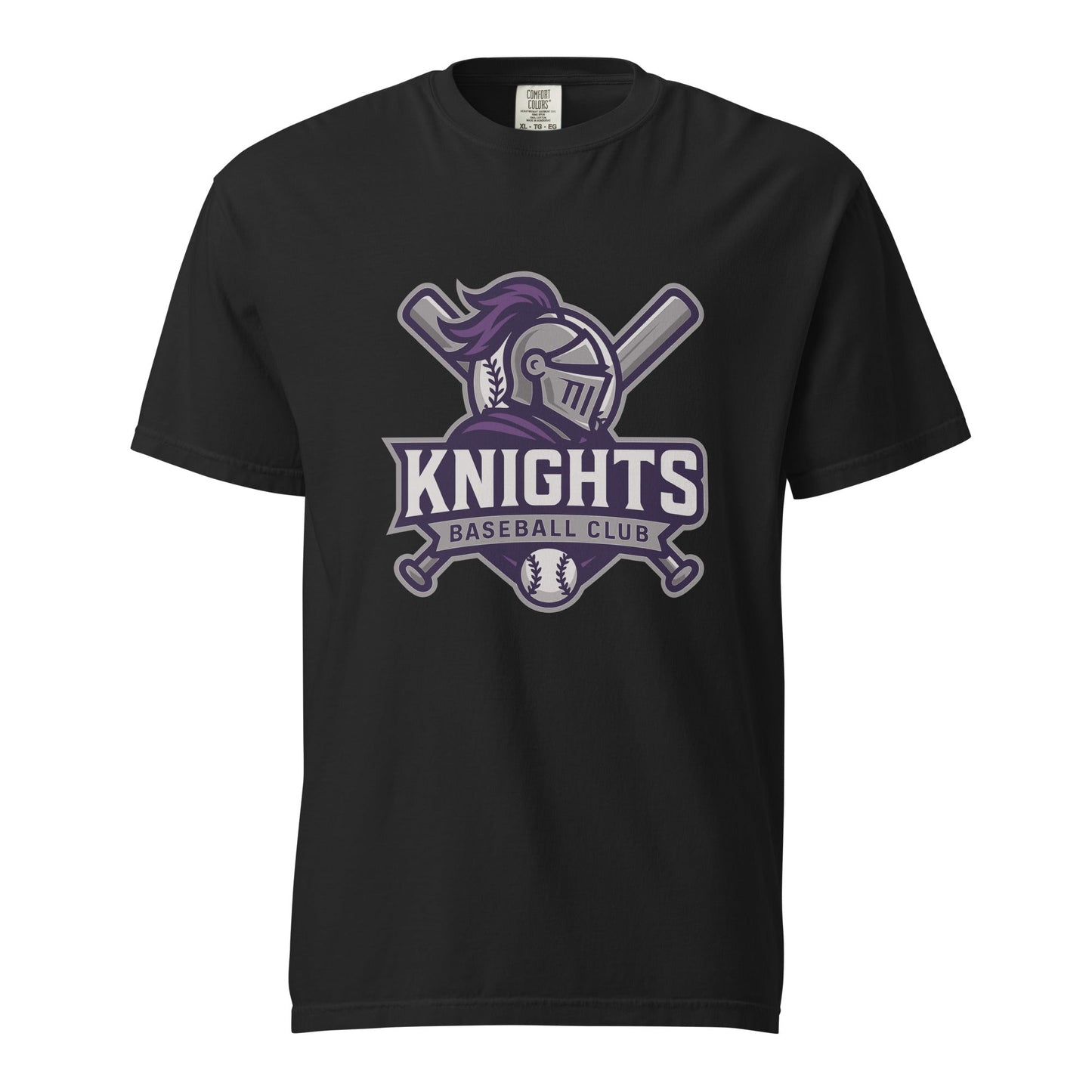 Signature | Comfort Colors T-Shirt | Midland Knights Baseball Club