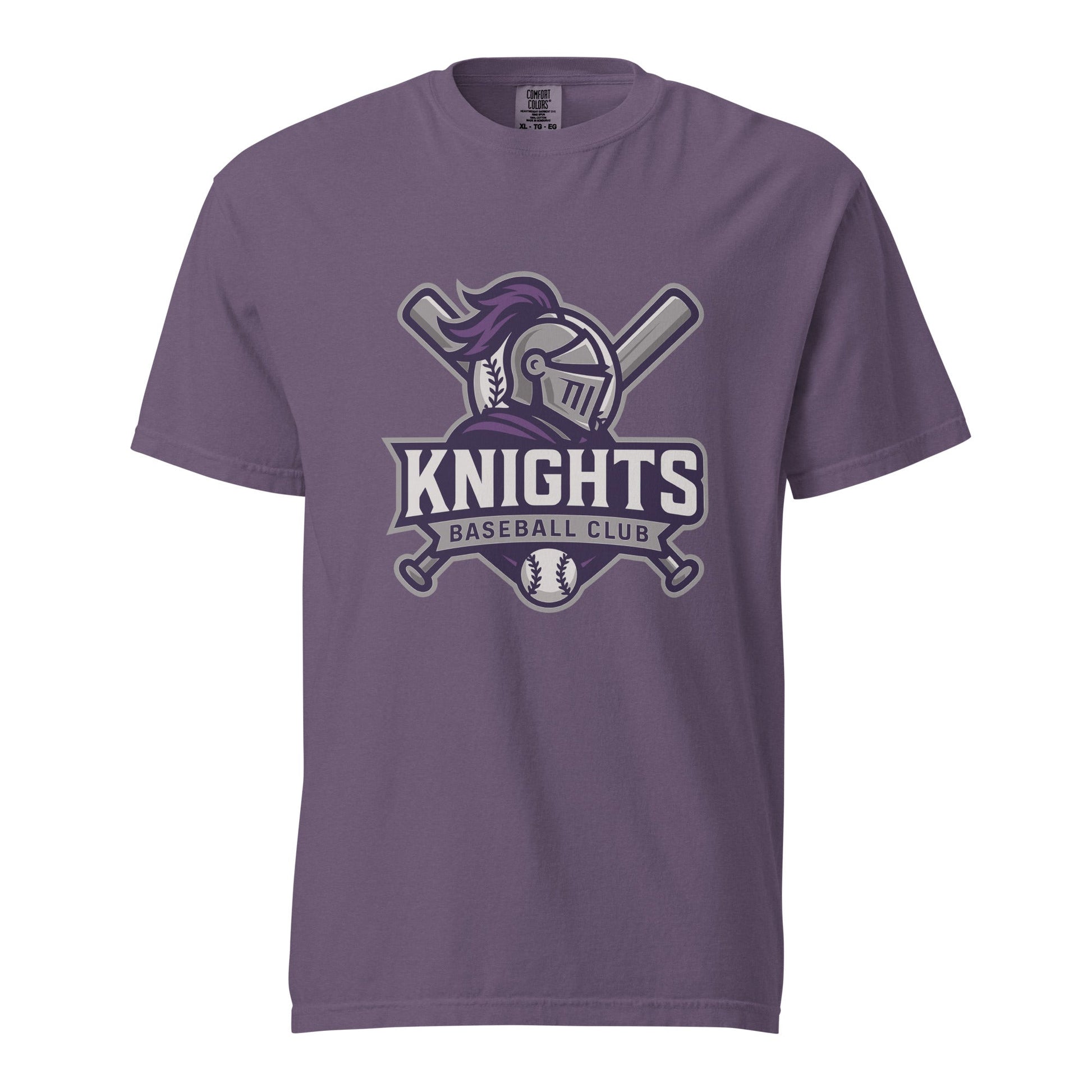 Signature | Comfort Colors T-Shirt | Midland Knights Baseball Club