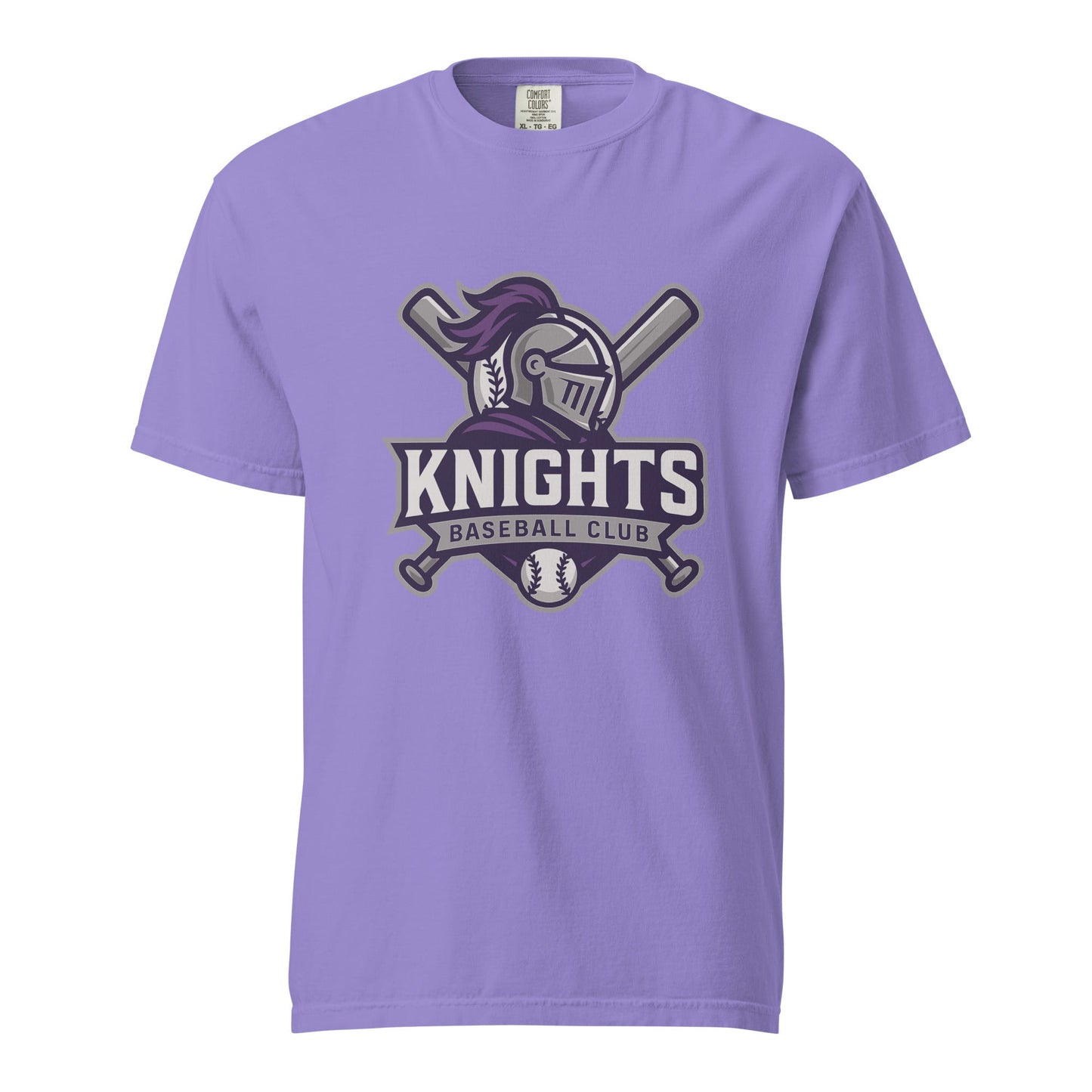 Signature | Comfort Colors T-Shirt | Midland Knights Baseball Club