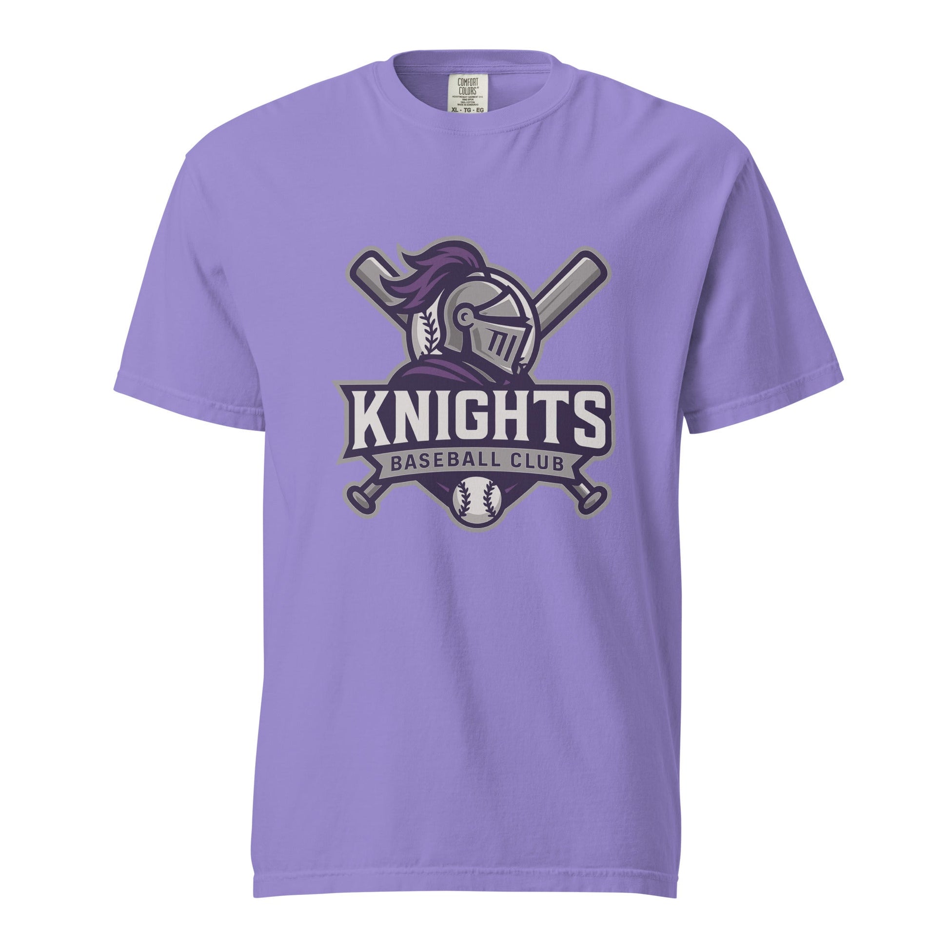 Signature | Comfort Colors T-Shirt | Midland Knights Baseball Club