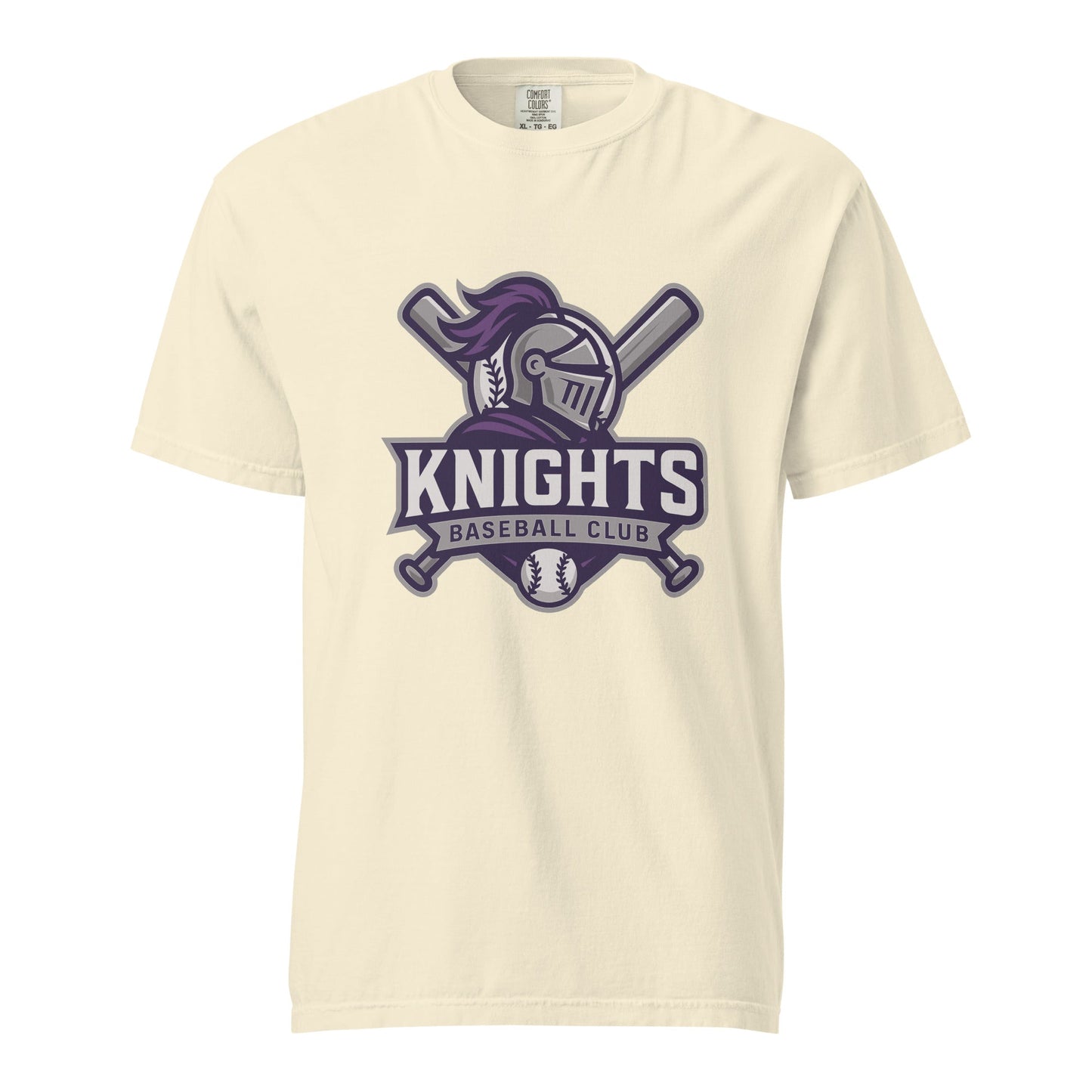 Signature | Comfort Colors T-Shirt | Midland Knights Baseball Club