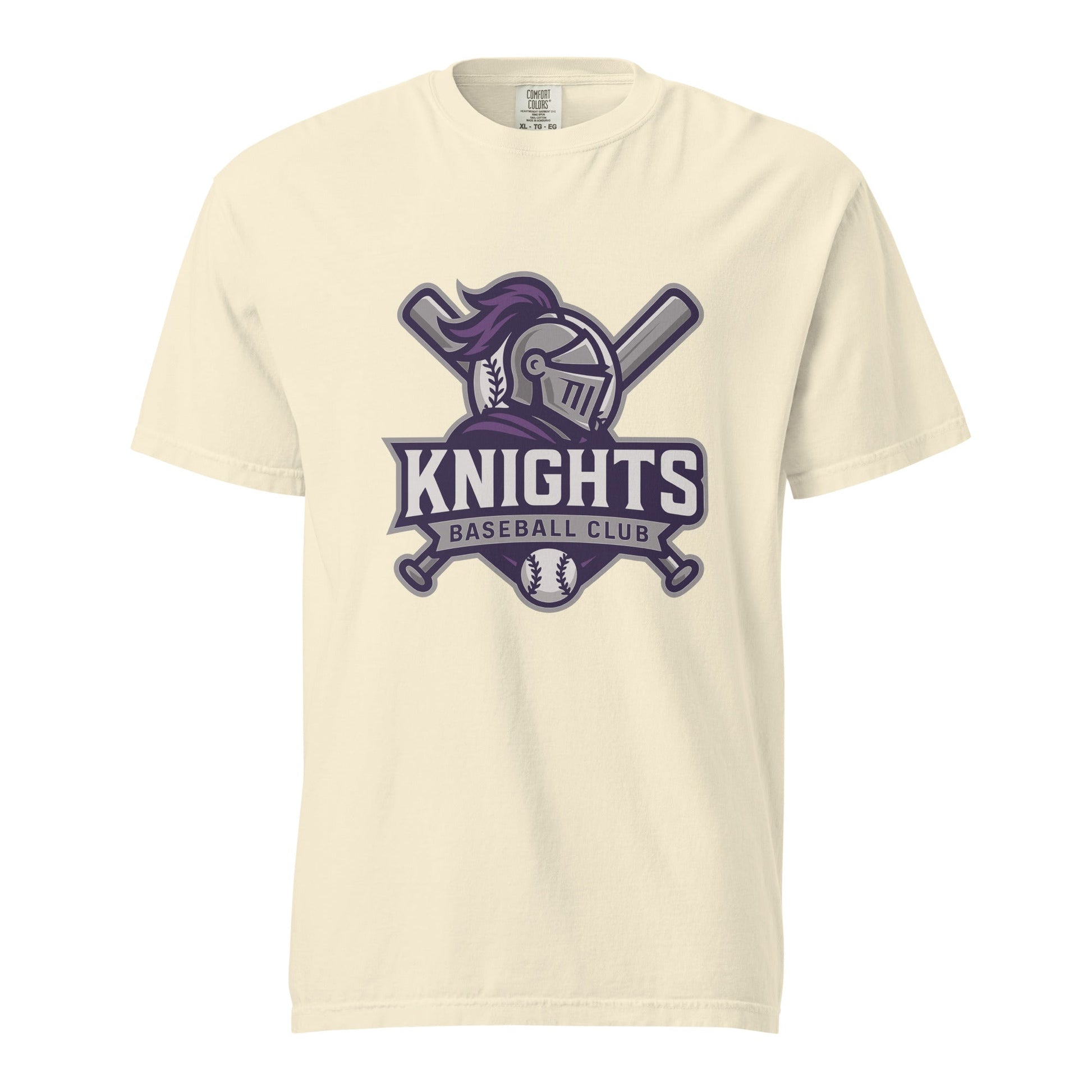 Signature | Comfort Colors T-Shirt | Midland Knights Baseball Club