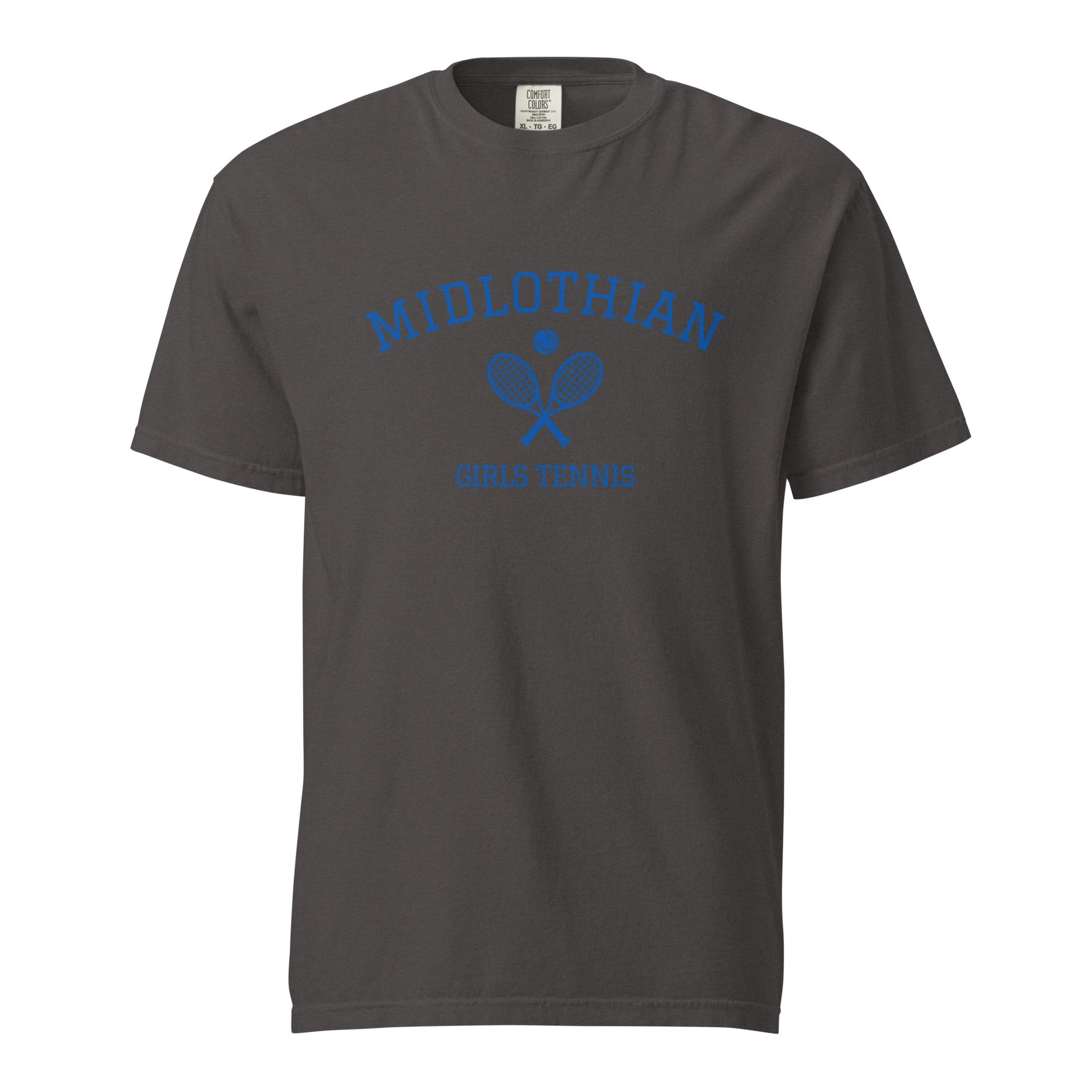 Signature | Comfort Colors T-Shirt | Midlothian Girls Tennis