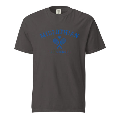 Signature | Comfort Colors T-Shirt | Midlothian Girls Tennis