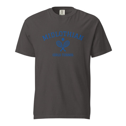 Signature | Comfort Colors T-Shirt | Midlothian Girls Tennis