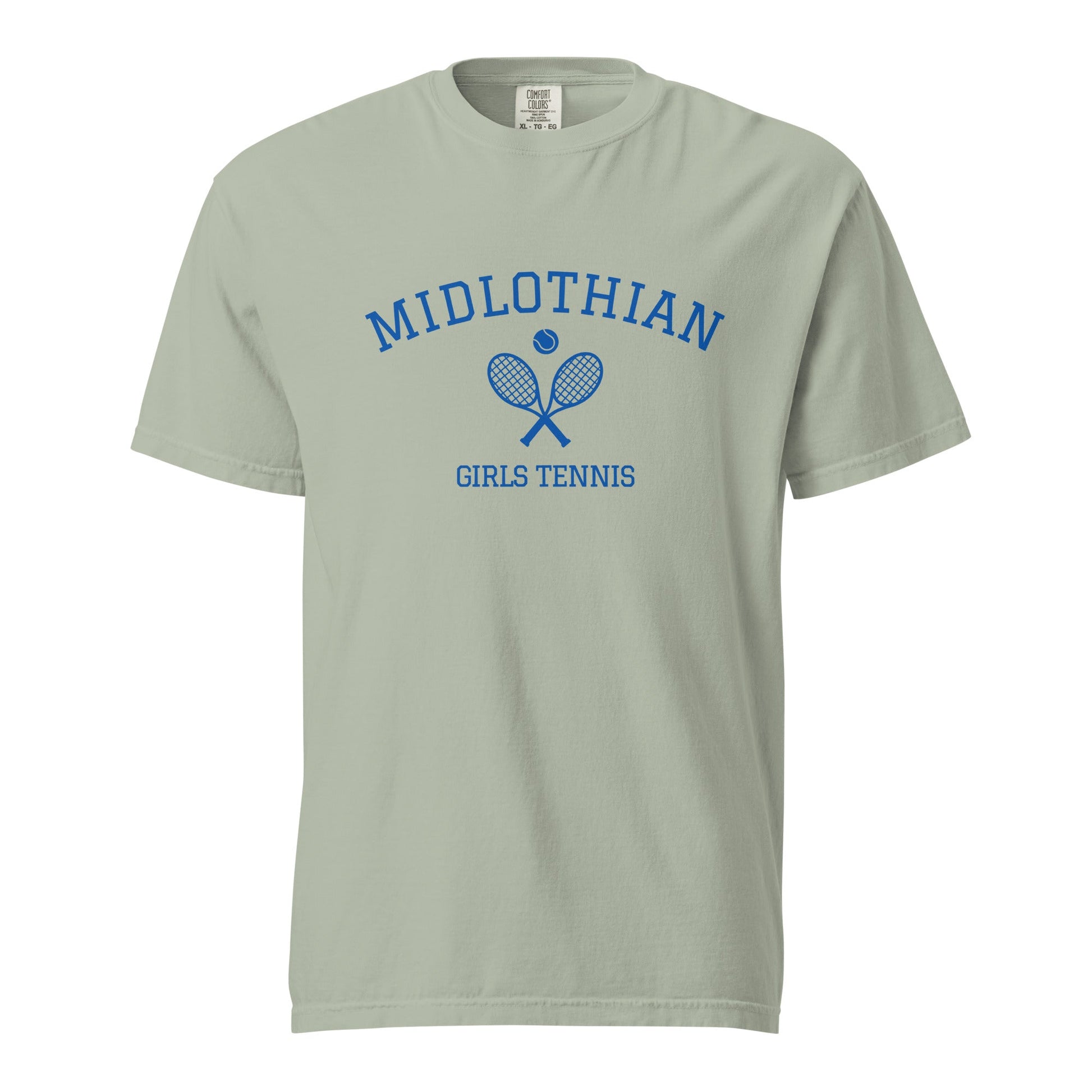 Signature | Comfort Colors T-Shirt | Midlothian Girls Tennis