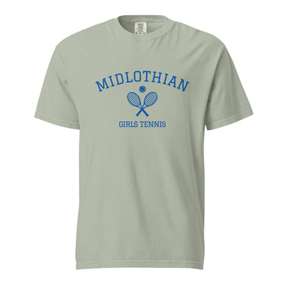 Signature | Comfort Colors T-Shirt | Midlothian Girls Tennis