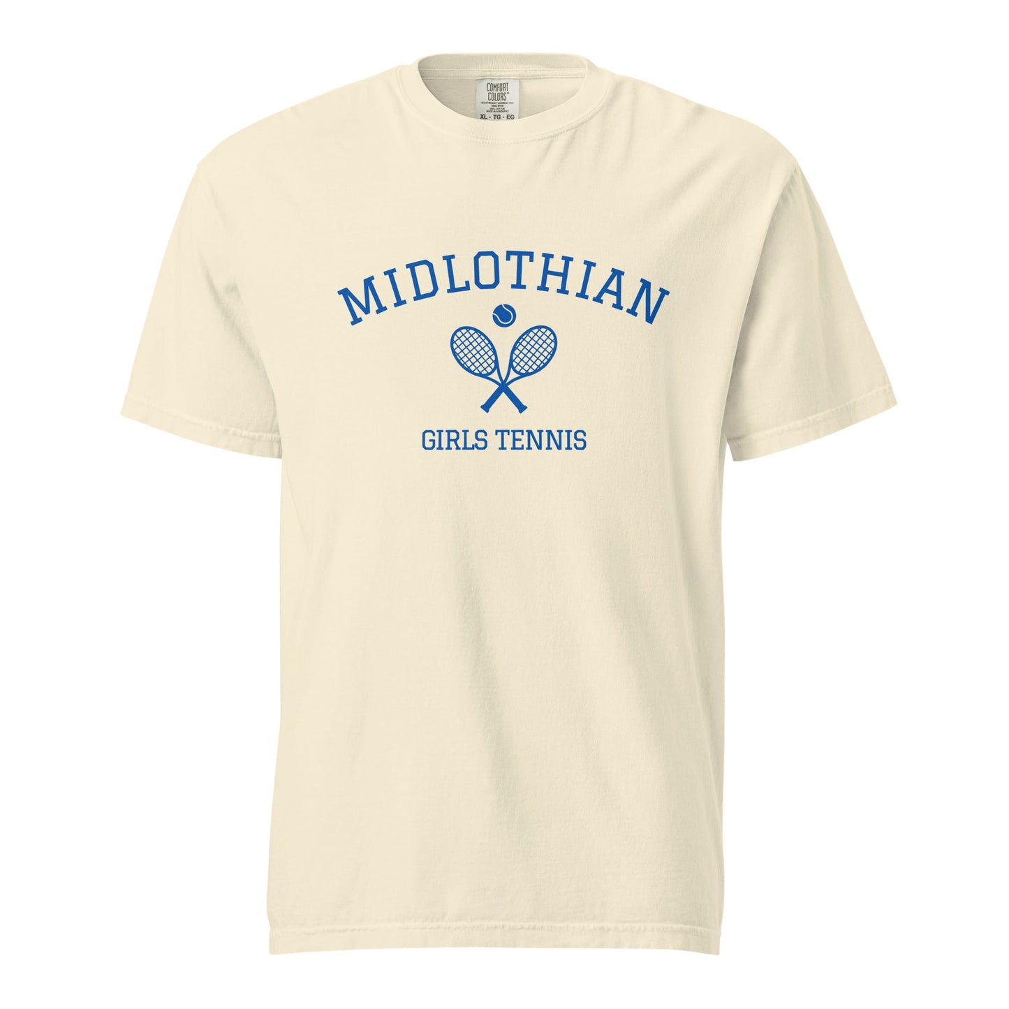 Signature | Comfort Colors T-Shirt | Midlothian Girls Tennis