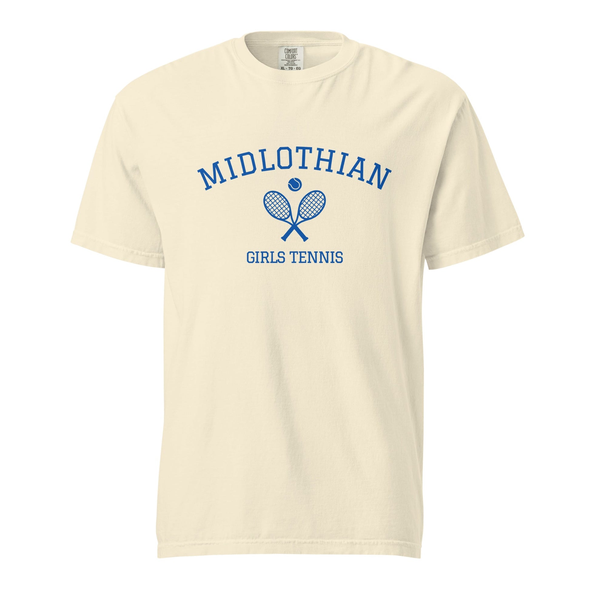 Signature | Comfort Colors T-Shirt | Midlothian Girls Tennis