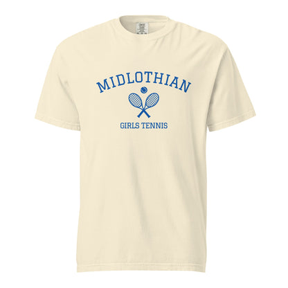 Signature | Comfort Colors T-Shirt | Midlothian Girls Tennis