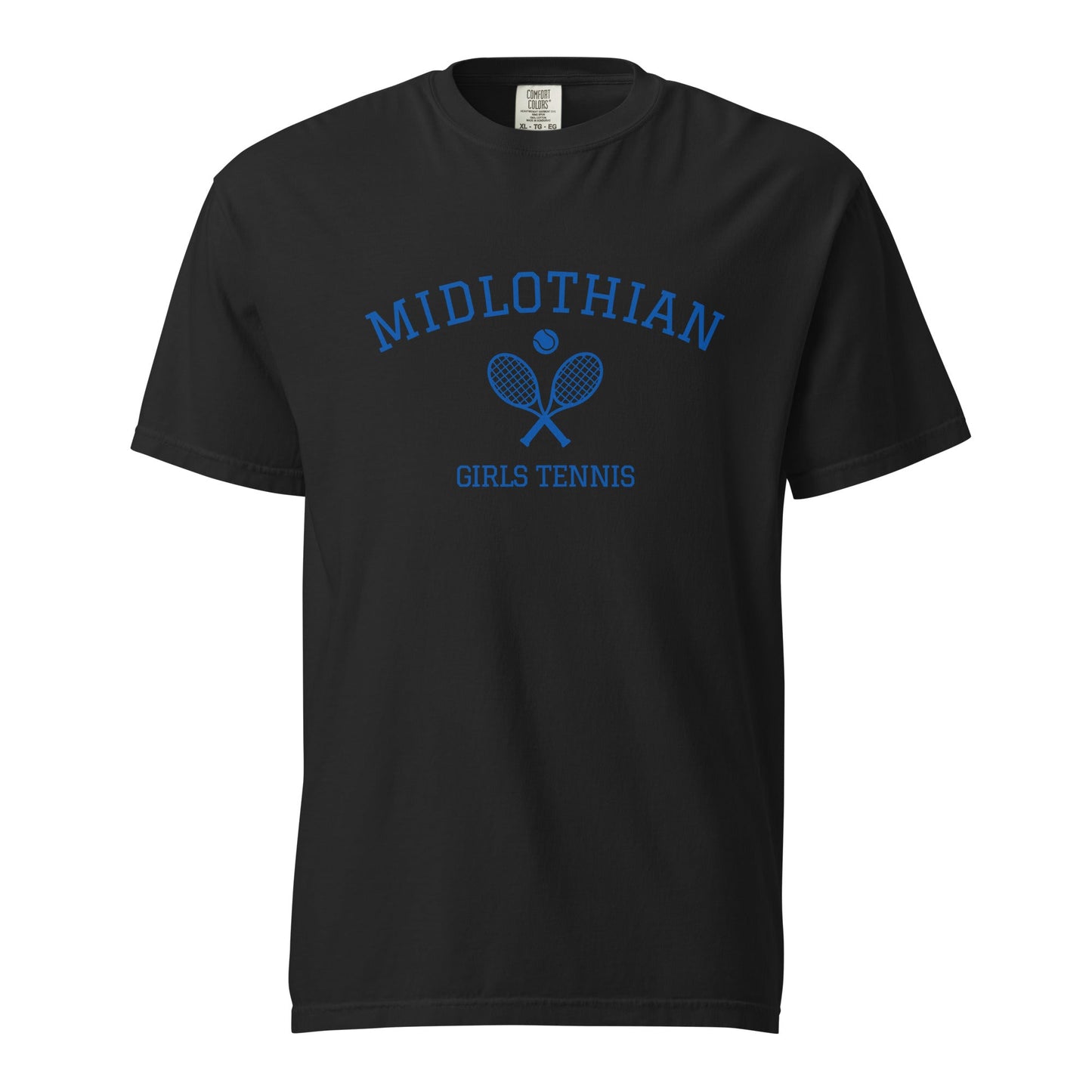 Signature | Comfort Colors T-Shirt | Midlothian Girls Tennis