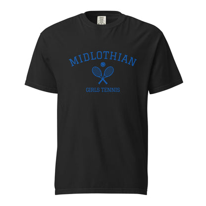 Signature | Comfort Colors T-Shirt | Midlothian Girls Tennis