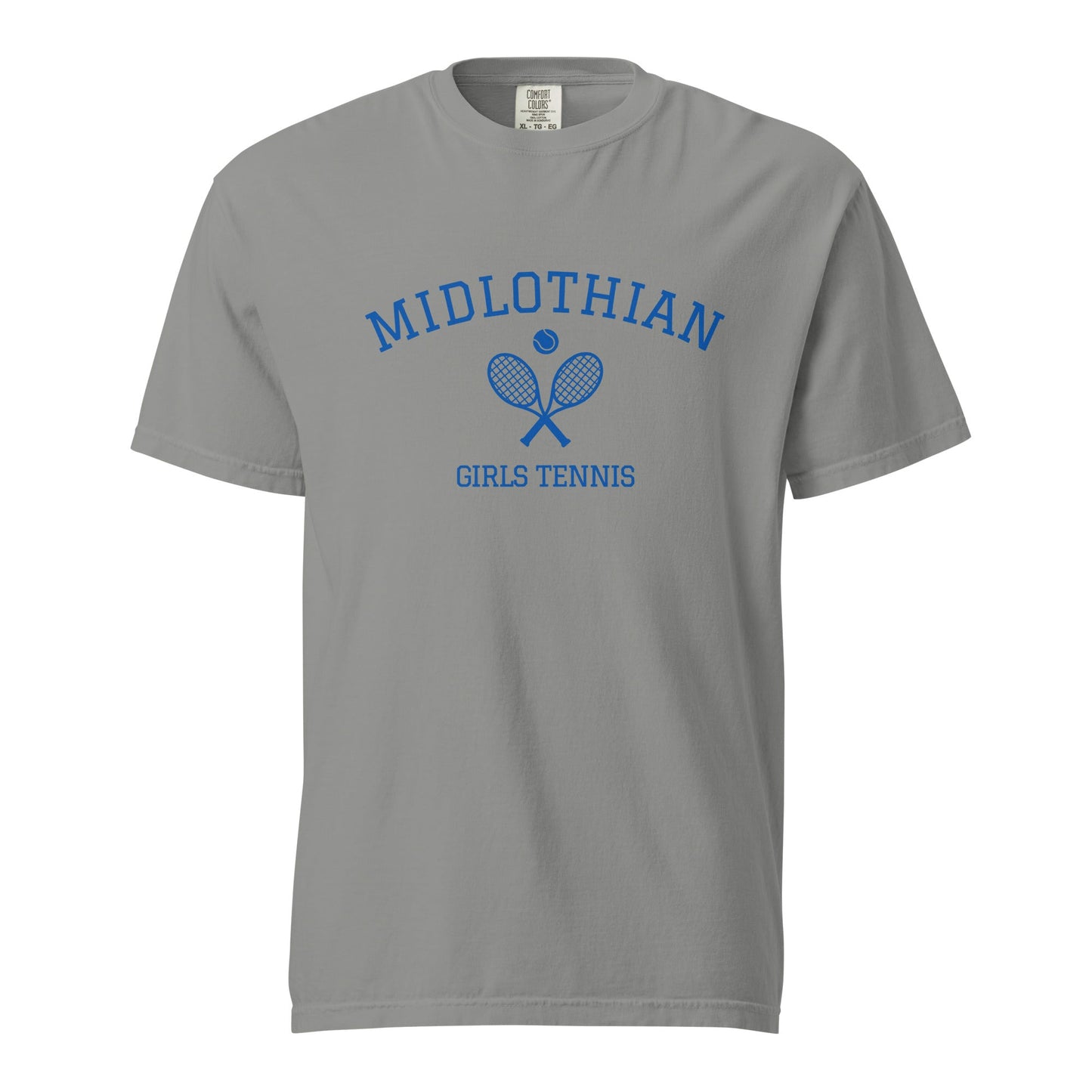 Signature | Comfort Colors T-Shirt | Midlothian Girls Tennis