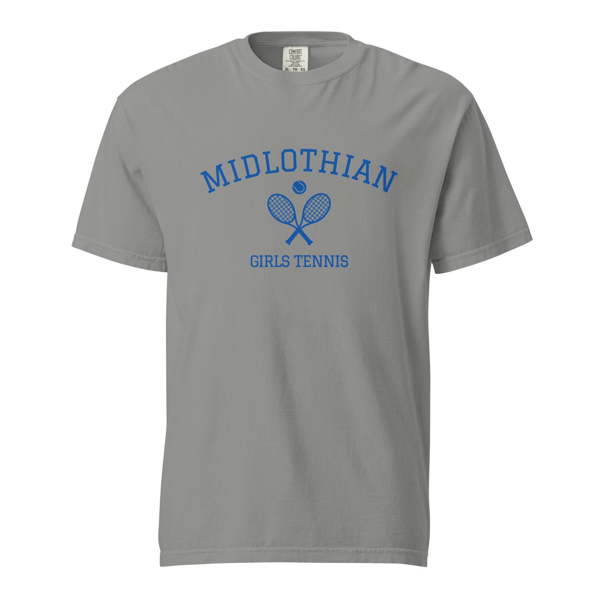 Signature | Comfort Colors T-Shirt | Midlothian Girls Tennis