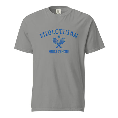 Signature | Comfort Colors T-Shirt | Midlothian Girls Tennis