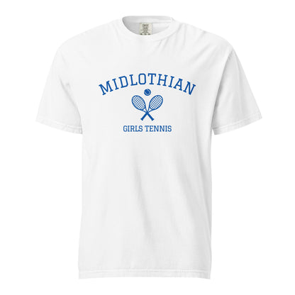 Signature | Comfort Colors T-Shirt | Midlothian Girls Tennis