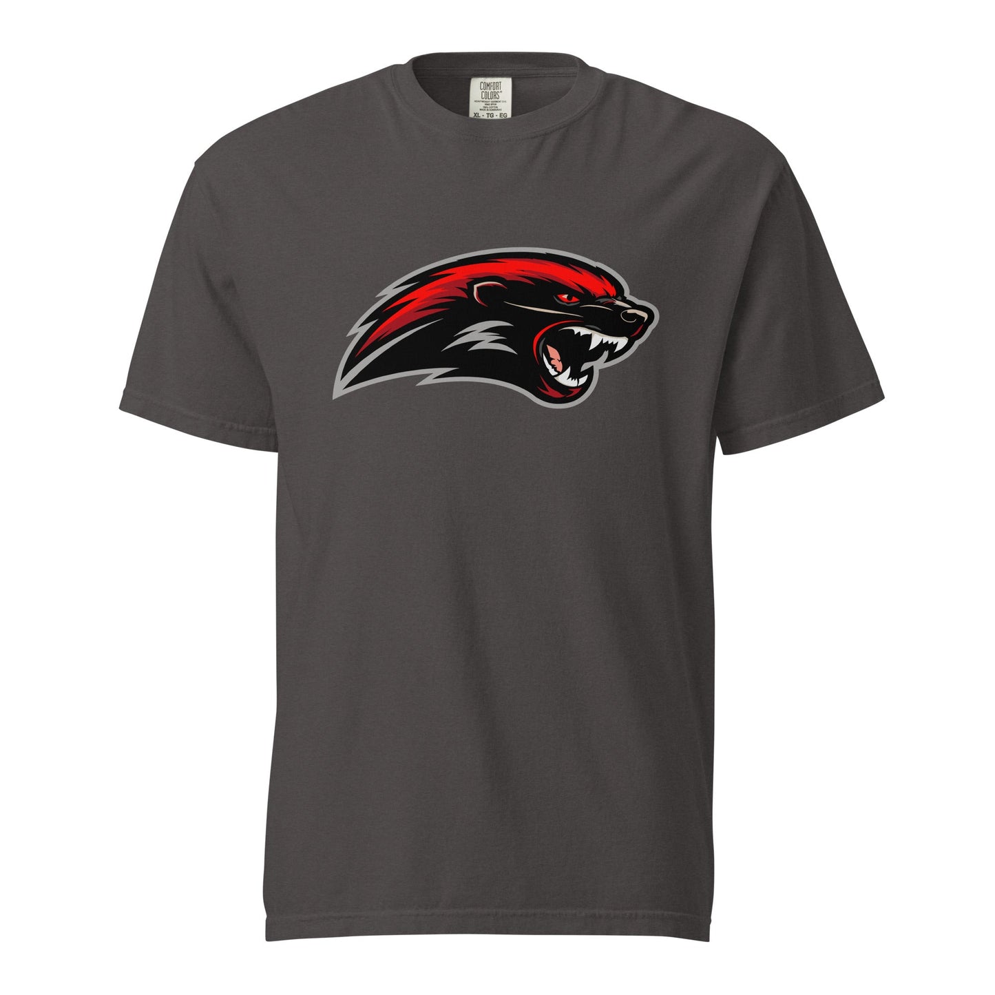 Signature | Comfort Colors T-Shirt | Midwest Badgers | Emblem Logo