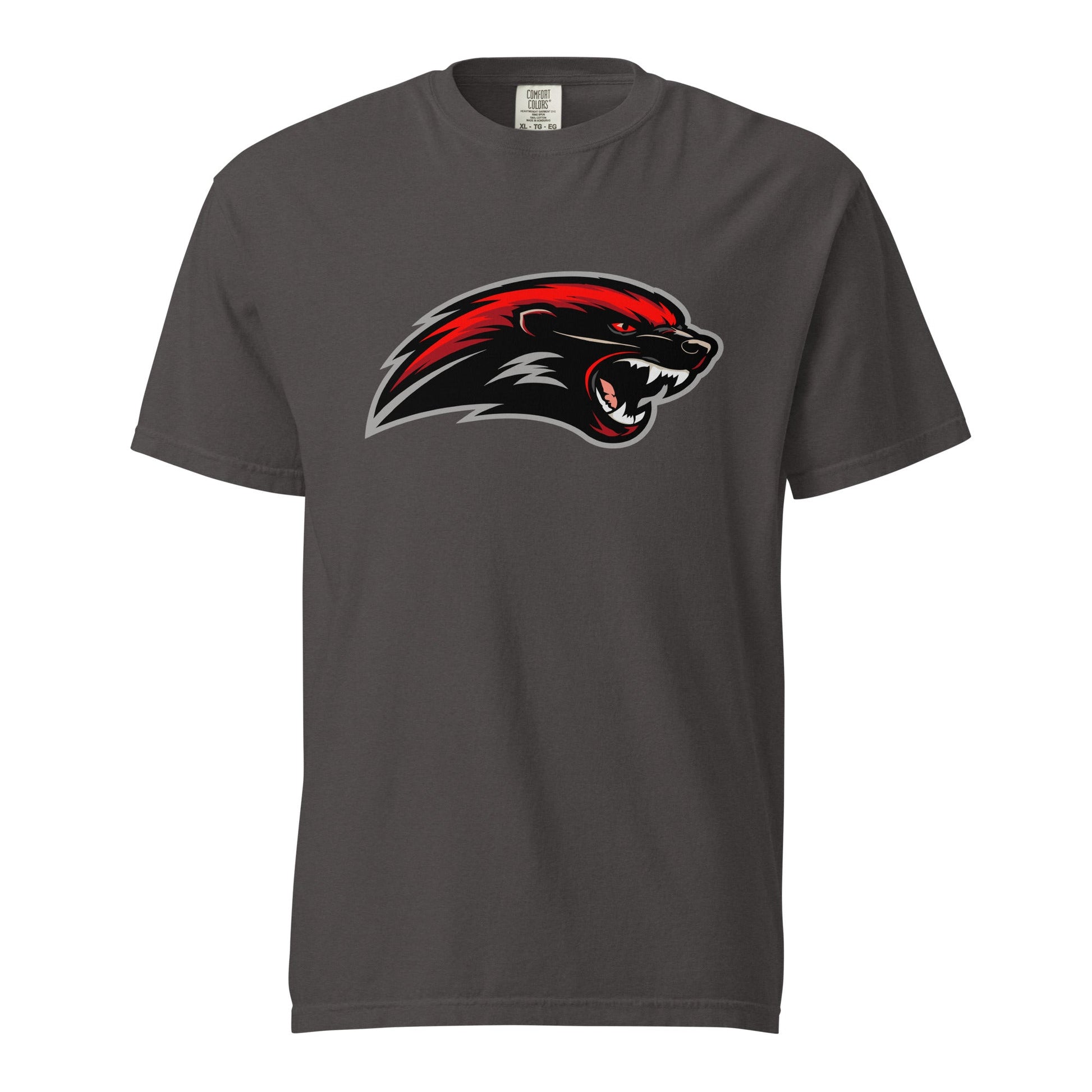 Signature | Comfort Colors T-Shirt | Midwest Badgers | Emblem Logo