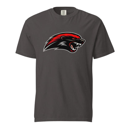 Signature | Comfort Colors T-Shirt | Midwest Badgers | Emblem Logo