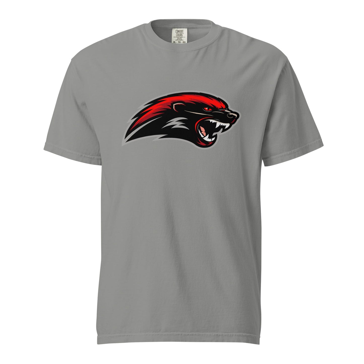 Signature | Comfort Colors T-Shirt | Midwest Badgers | Emblem Logo