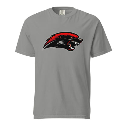 Signature | Comfort Colors T-Shirt | Midwest Badgers | Emblem Logo