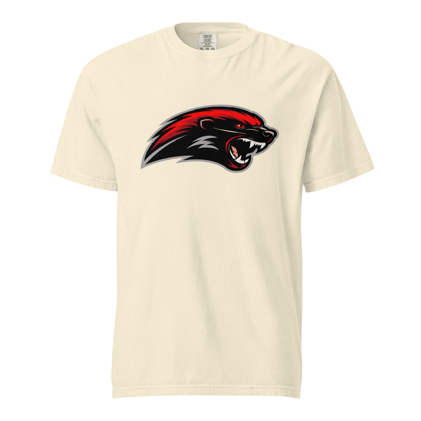 Signature | Comfort Colors T-Shirt | Midwest Badgers | Emblem Logo