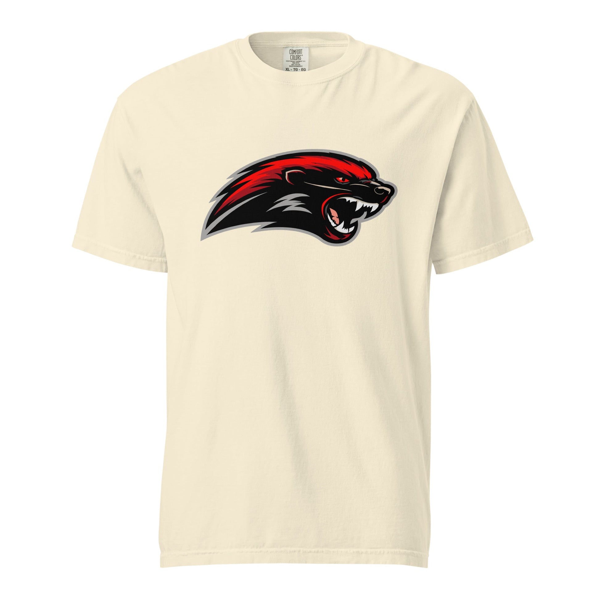 Signature | Comfort Colors T-Shirt | Midwest Badgers | Emblem Logo