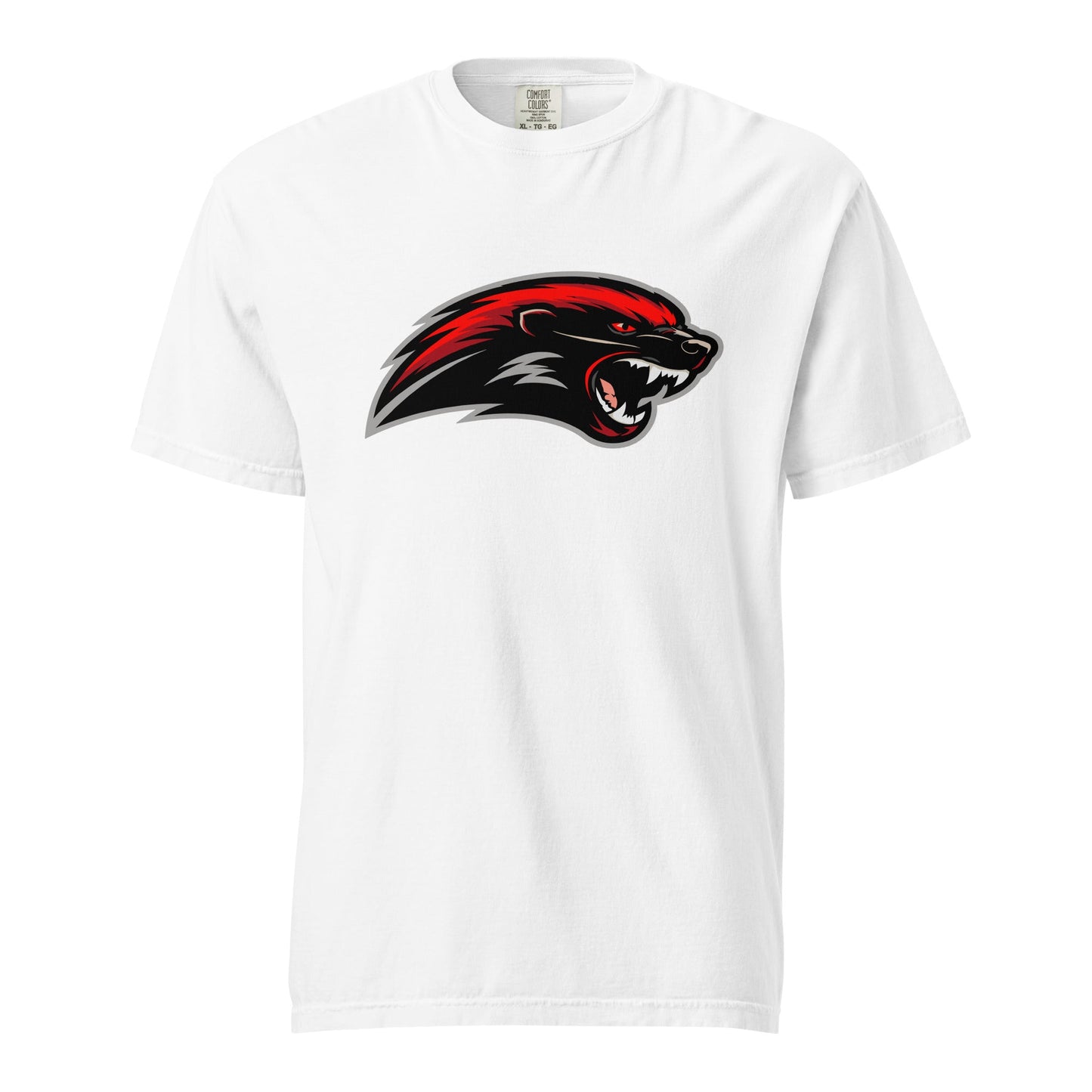 Signature | Comfort Colors T-Shirt | Midwest Badgers | Emblem Logo