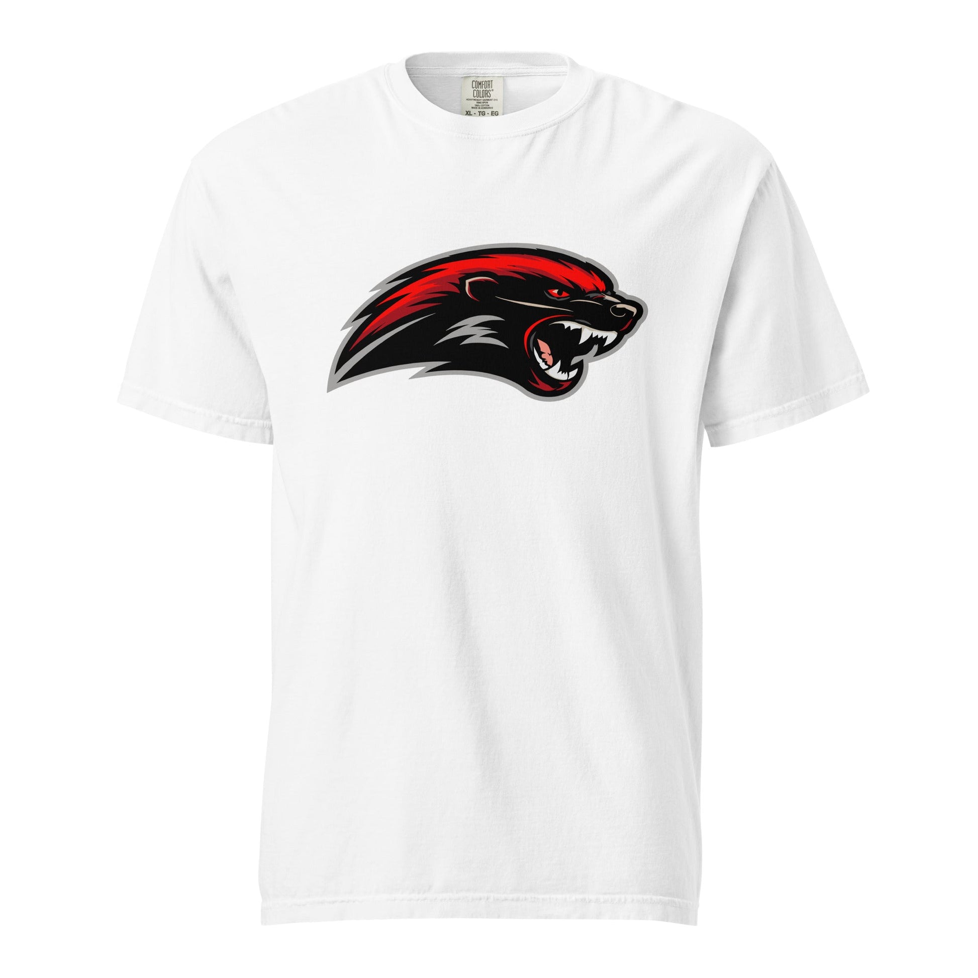 Signature | Comfort Colors T-Shirt | Midwest Badgers | Emblem Logo