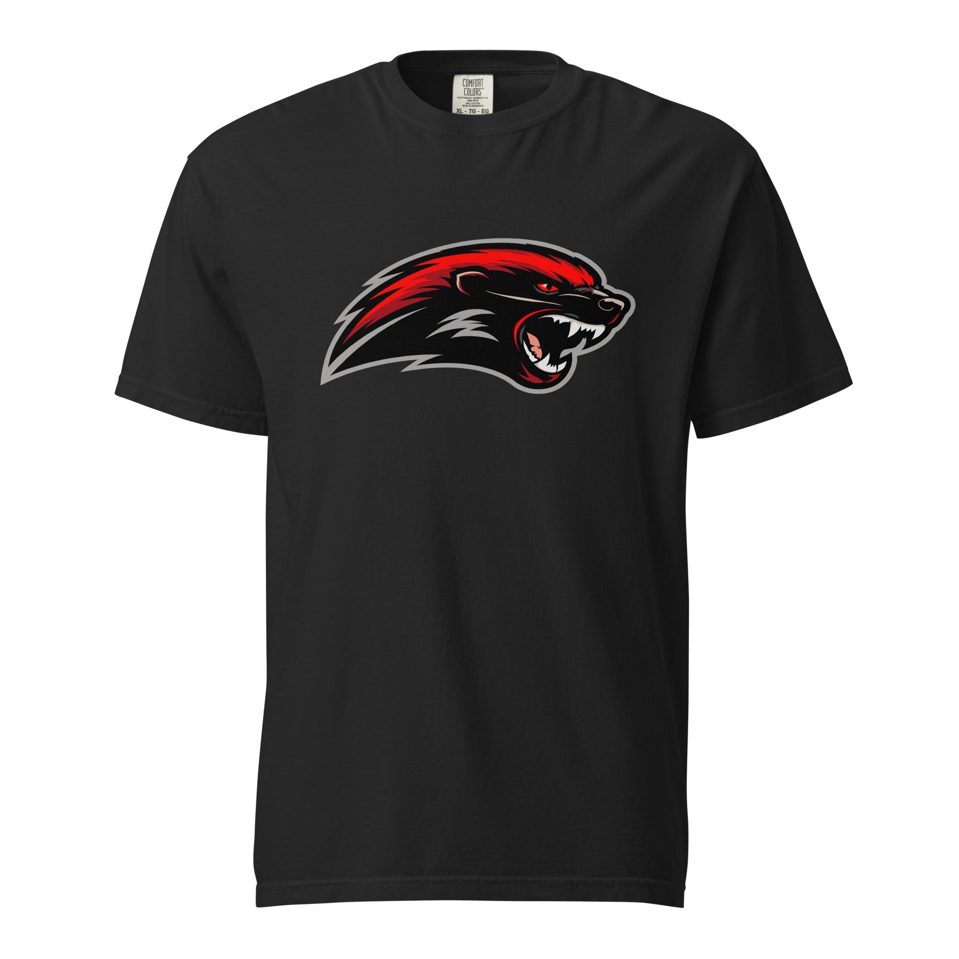 Signature | Comfort Colors T-Shirt | Midwest Badgers | Emblem Logo