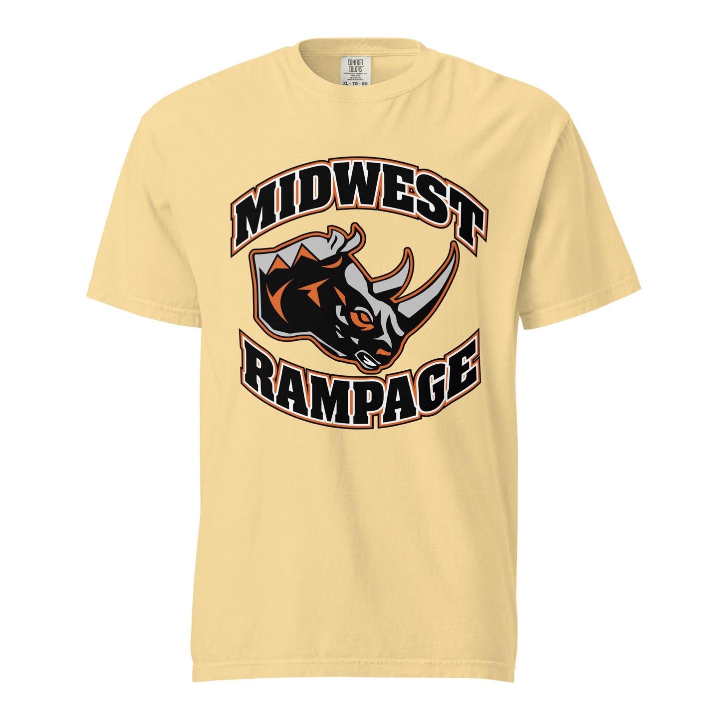 Signature | Comfort Colors T-Shirt | Midwest Rampage | Crest Logo